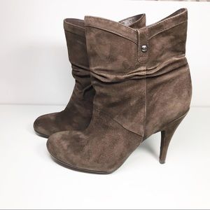 Guess suede brown boots